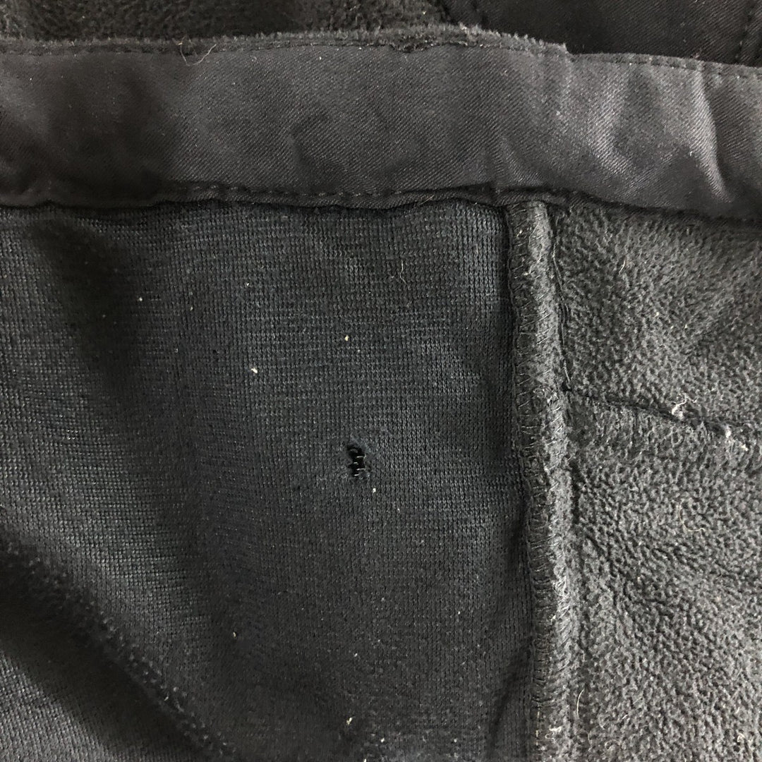 Columbia fleece jacket, men's size M polyester black type Vintage Second Hand