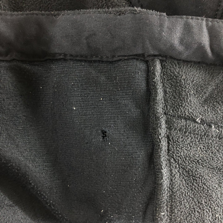 Columbia fleece jacket, men's size M polyester black type Vintage Second Hand