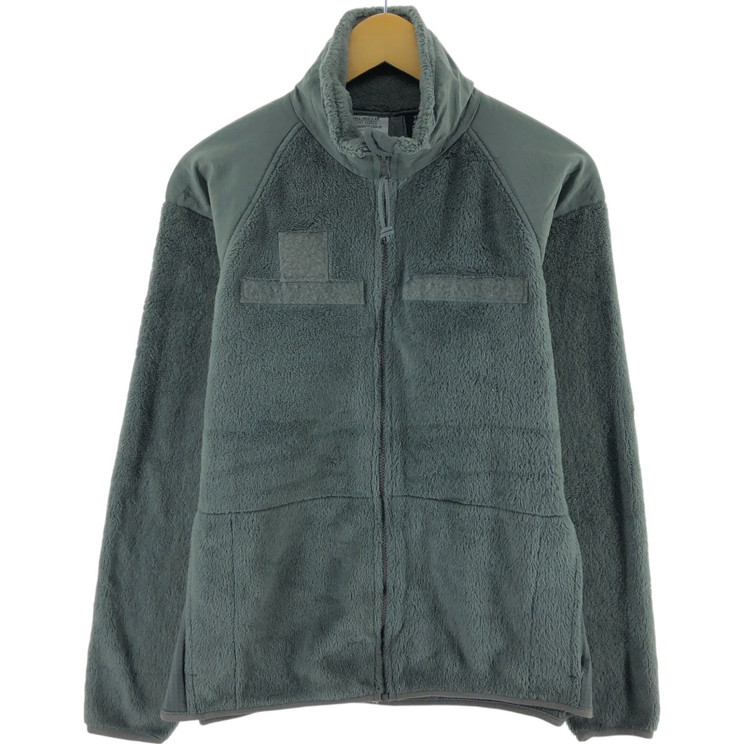 US Military PECKHAM ECWCS Military Fleece Jacket Made in USA SMALL-REGULAR Men's S equivalent /eaa513790