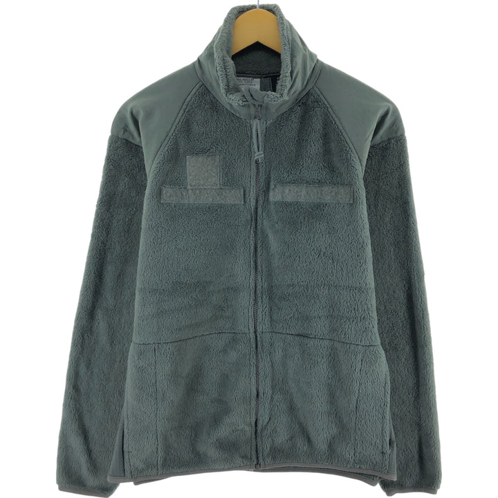 US Military PECKHAM ECWCS Military Fleece Jacket Made in USA SMALL-REGULAR Men's S equivalent /eaa513790