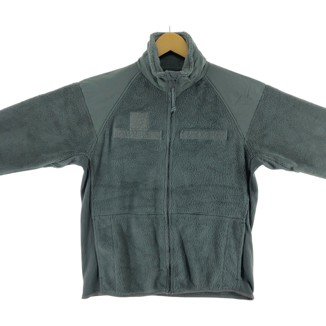 US Military PECKHAM ECWCS Military Fleece Jacket Made in USA SMALL-REGULAR Men's S equivalent /eaa513790