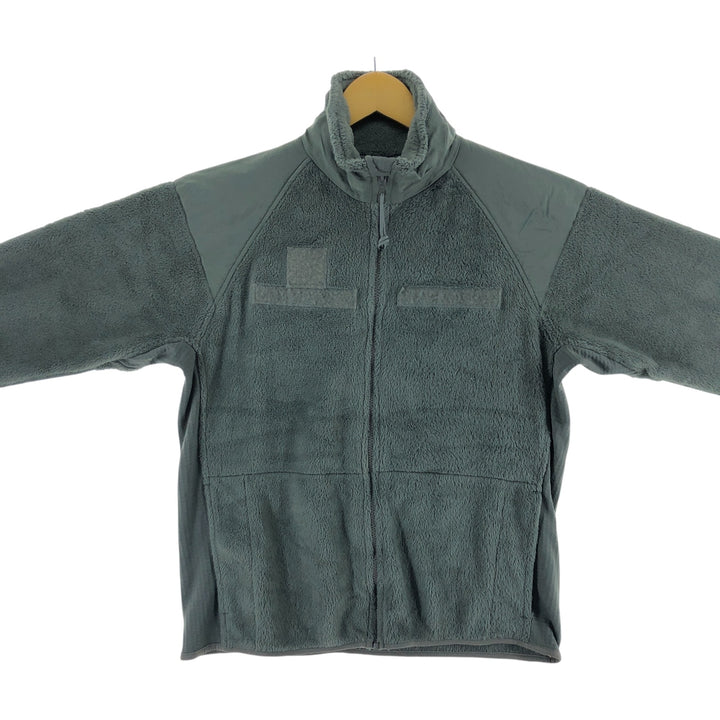 US Military PECKHAM ECWCS Military Fleece Jacket Made in USA SMALL-REGULAR Men's S equivalent /eaa513790