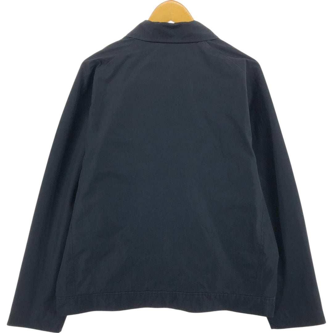 2000'S GAP windbreaker, men's size L unclear black type Vintage Second Hand