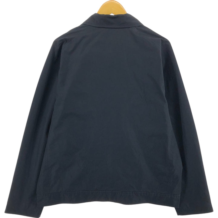 2000'S GAP windbreaker, men's size L unclear black type Vintage Second Hand