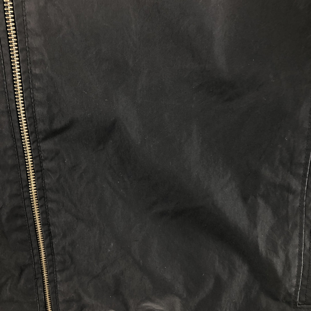 2000'S GAP windbreaker, men's size L unclear black type Vintage Second Hand