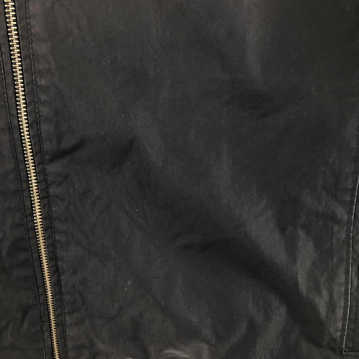2000'S GAP windbreaker, men's size L unclear black type Vintage Second Hand