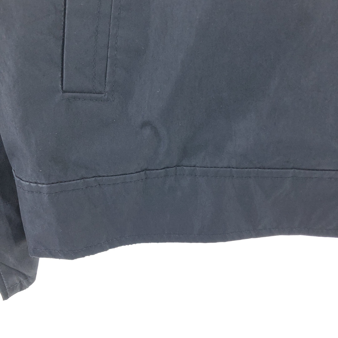 2000'S GAP windbreaker, men's size L unclear black type Vintage Second Hand
