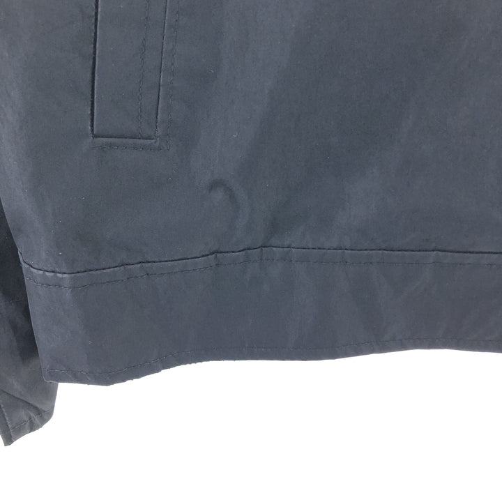 2000'S GAP windbreaker, men's size L unclear black type Vintage Second Hand