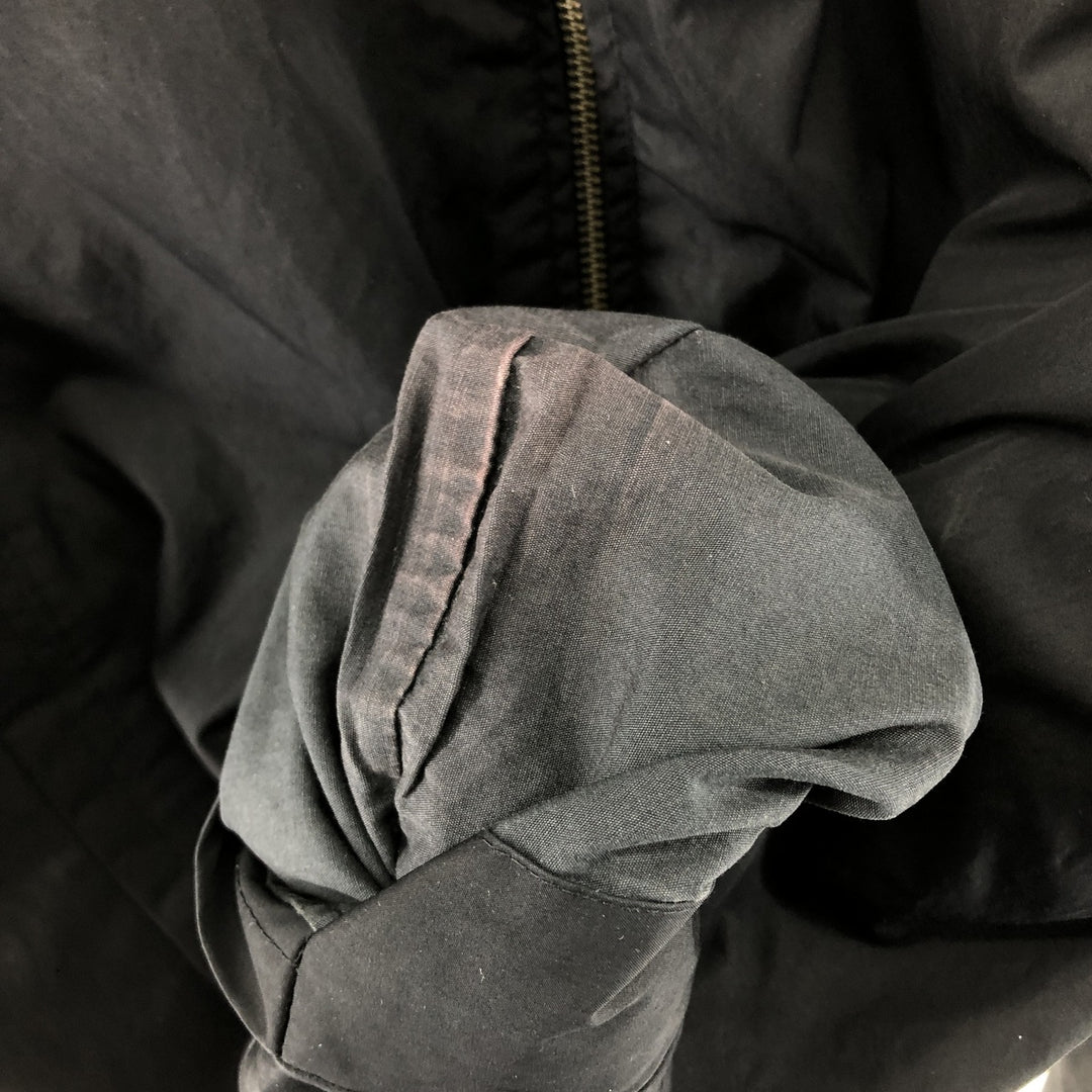 2000'S GAP windbreaker, men's size L unclear black type Vintage Second Hand