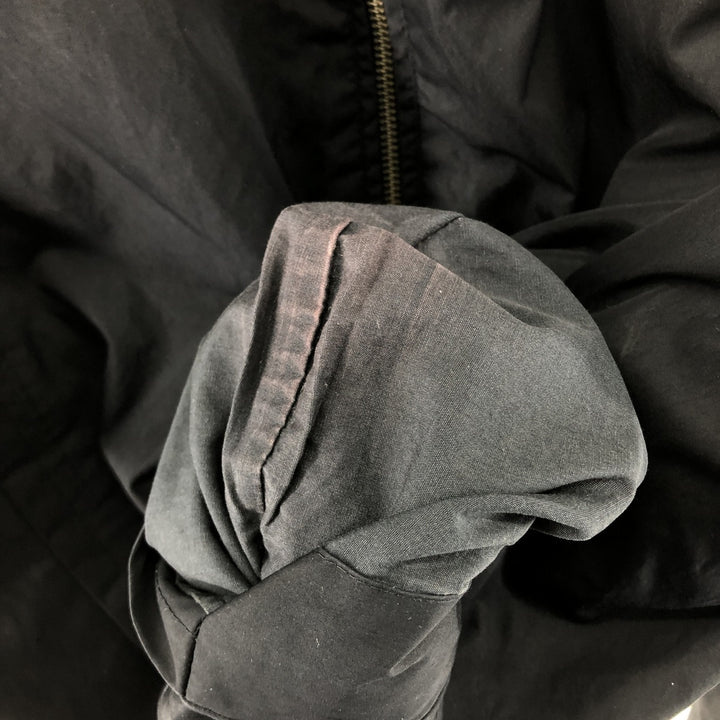 2000'S GAP windbreaker, men's size L unclear black type Vintage Second Hand