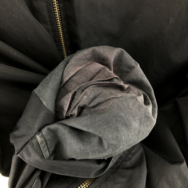 2000'S GAP windbreaker, men's size L unclear black type Vintage Second Hand