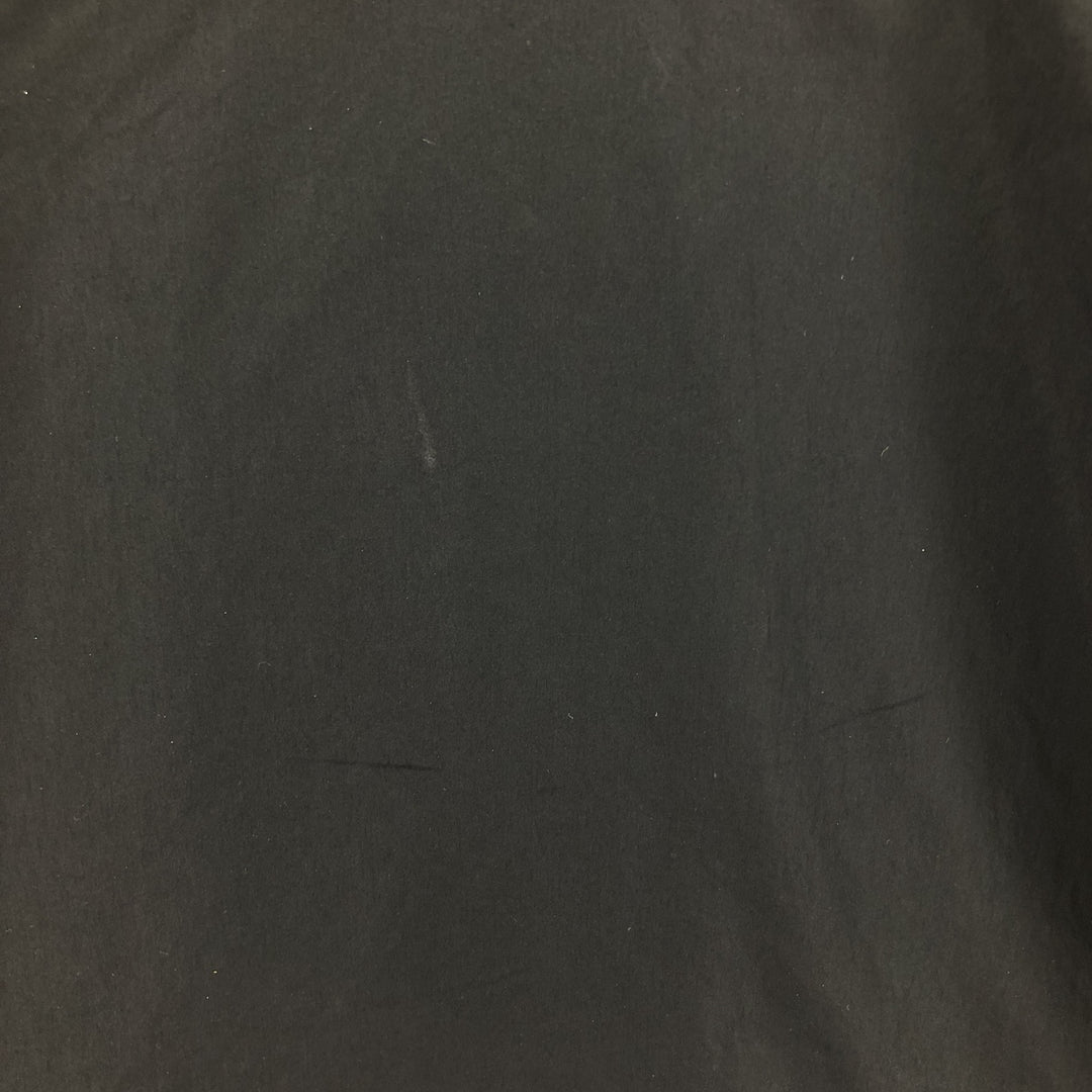 2000'S GAP windbreaker, men's size L unclear black type Vintage Second Hand