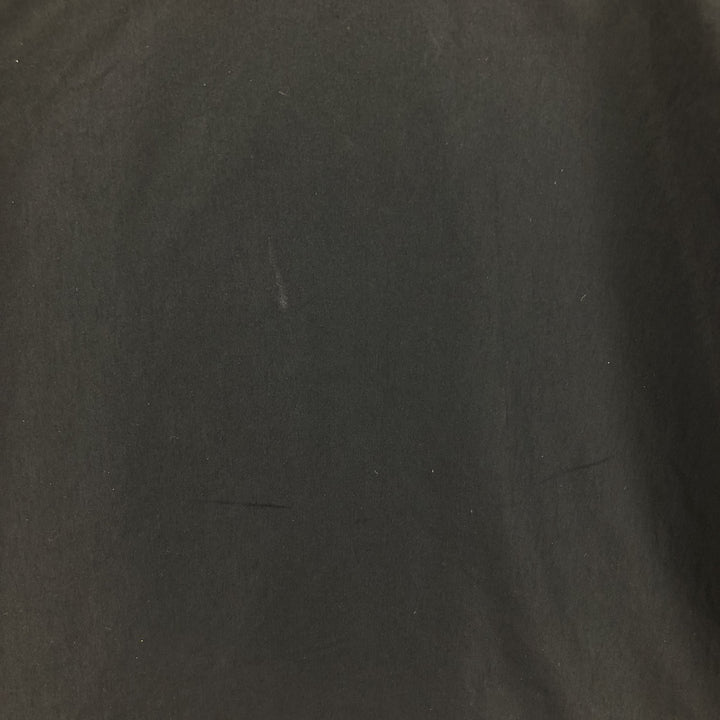 2000'S GAP windbreaker, men's size L unclear black type Vintage Second Hand