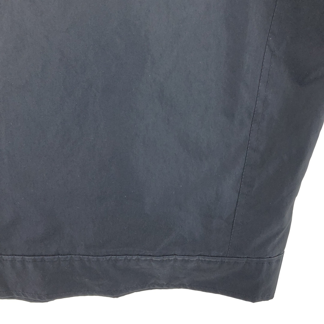 2000'S GAP windbreaker, men's size L unclear black type Vintage Second Hand