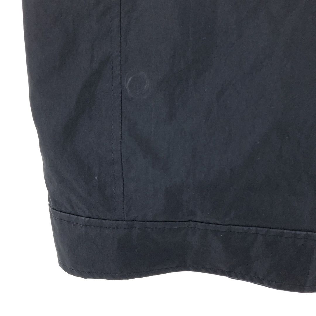 2000'S GAP windbreaker, men's size L unclear black type Vintage Second Hand