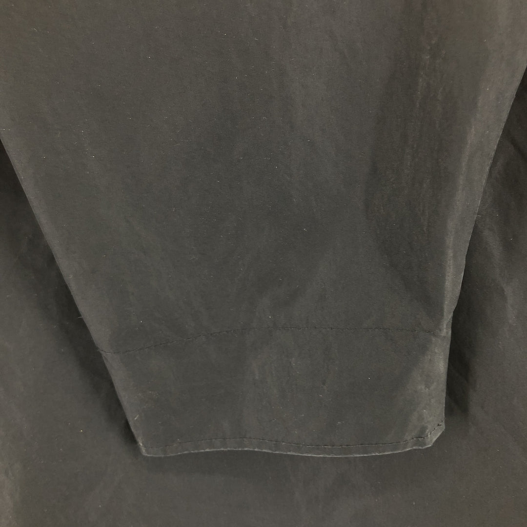 2000'S GAP windbreaker, men's size L unclear black type Vintage Second Hand