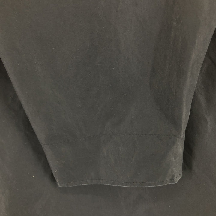 2000'S GAP windbreaker, men's size L unclear black type Vintage Second Hand
