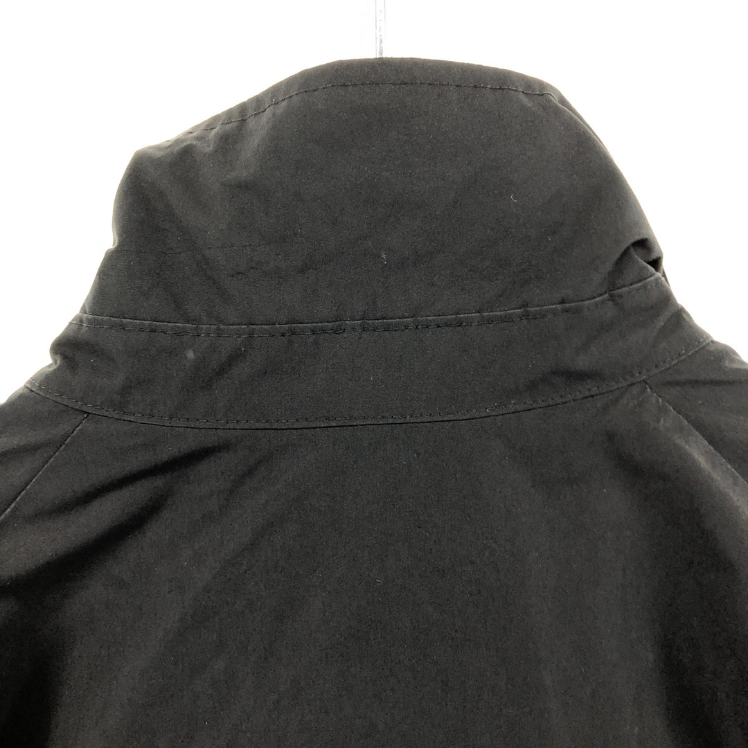 2000'S GAP windbreaker, men's size L unclear black type Vintage Second Hand