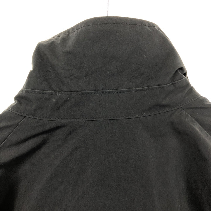 2000'S GAP windbreaker, men's size L unclear black type Vintage Second Hand