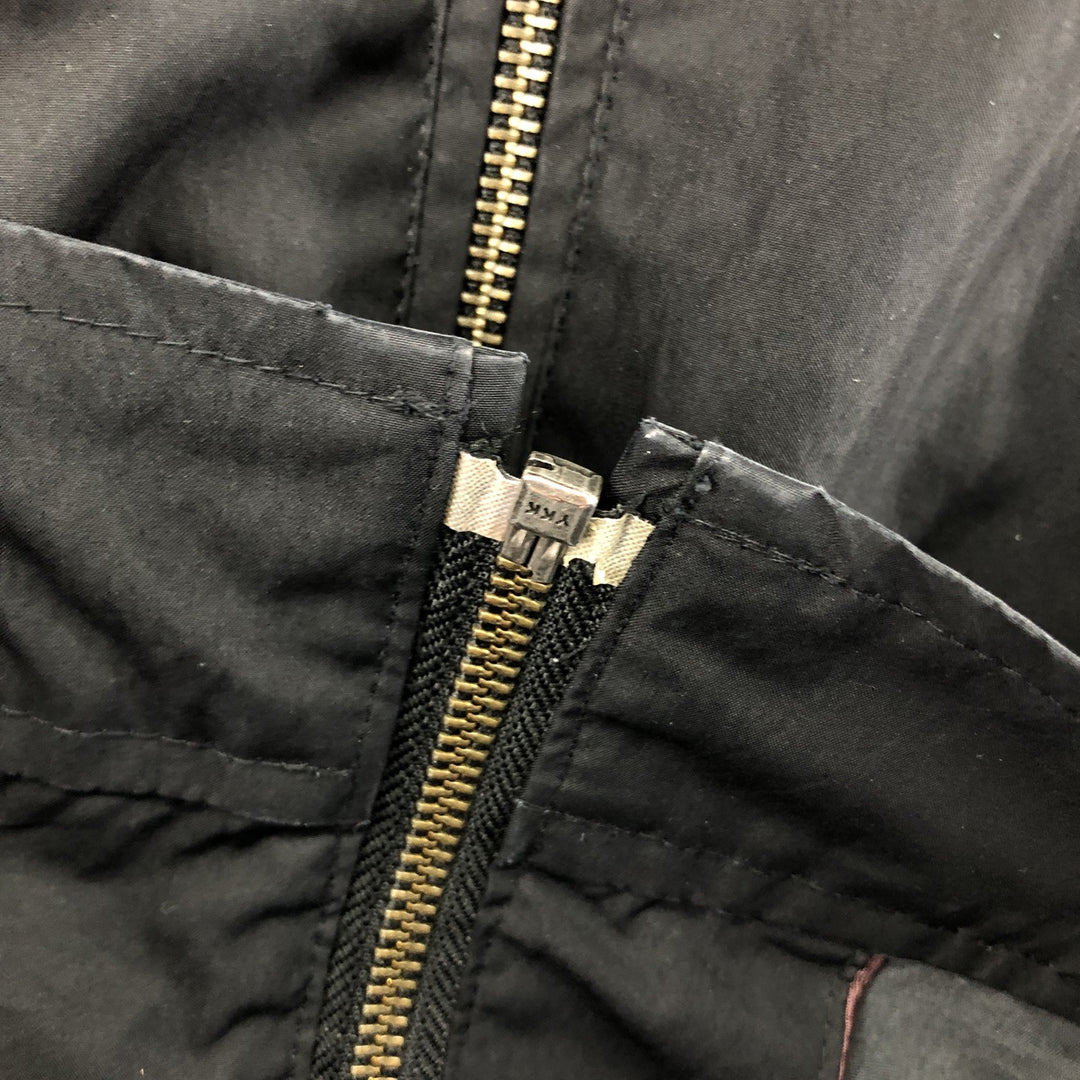 2000'S GAP windbreaker, men's size L unclear black type Vintage Second Hand