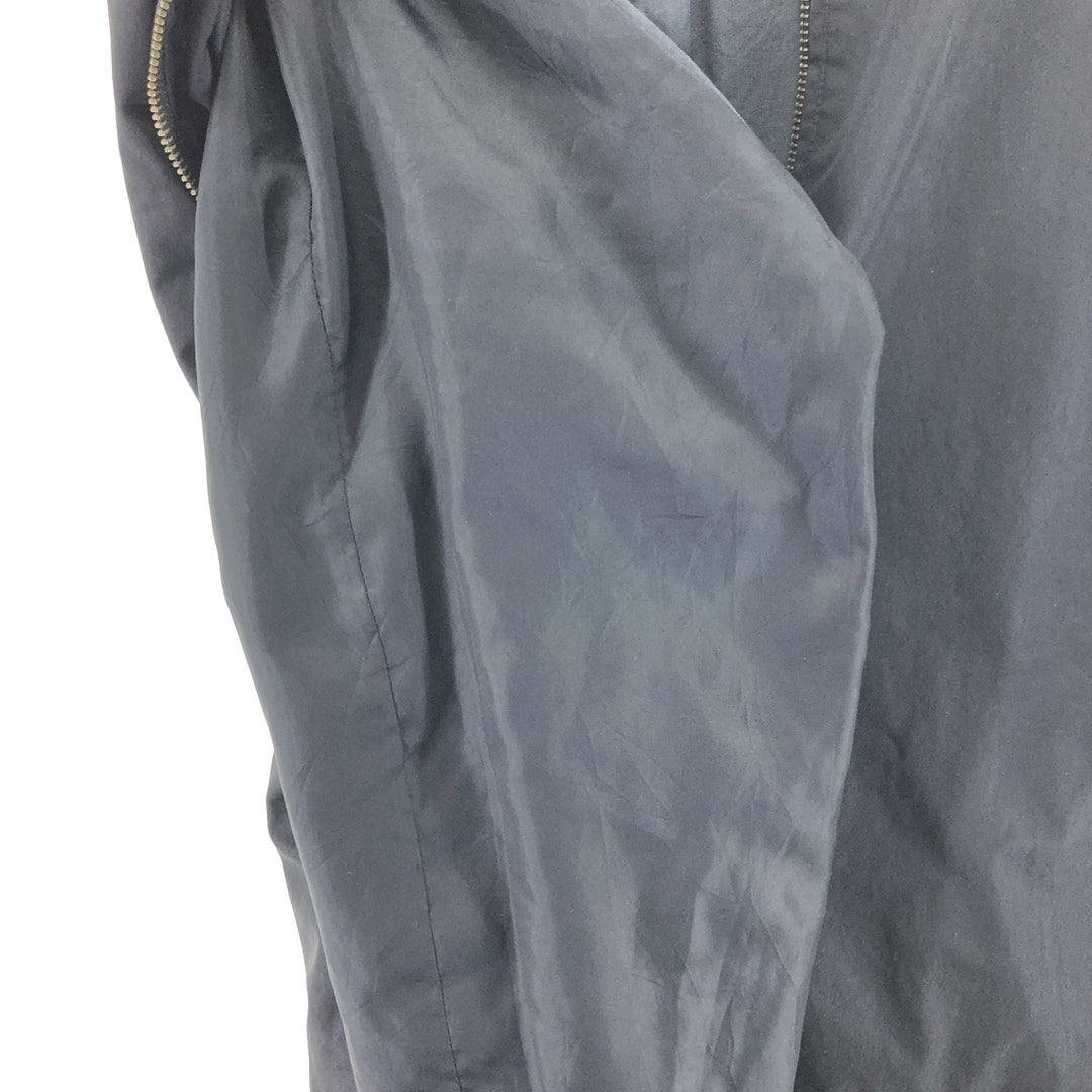 2000'S GAP windbreaker, men's size L unclear black type Vintage Second Hand
