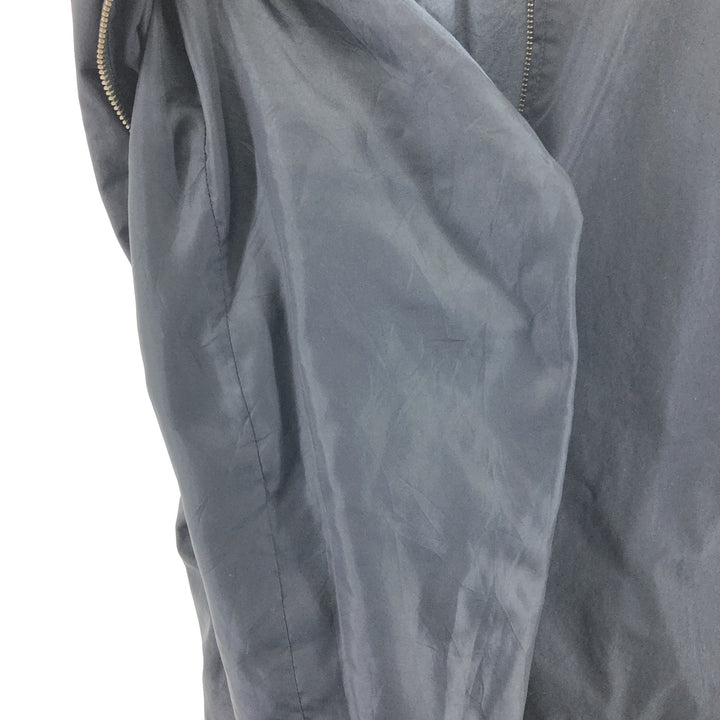 2000'S GAP windbreaker, men's size L unclear black type Vintage Second Hand