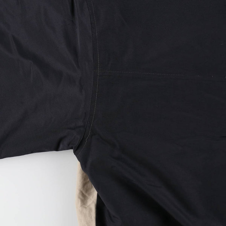 AIRWALK Half-Zip Anorak Parka, Men's XL Nylon black type Vintage Second Hand