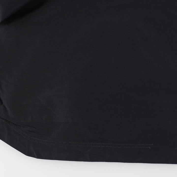 AIRWALK Half-Zip Anorak Parka, Men's XL Nylon black type Vintage Second Hand