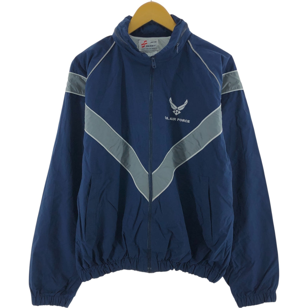 Genuine US military item, 00'S SKILCRAFT PTU training jacket, nylon jacket, made in USA, MEDIUM/REGULAR, equivalent to men's M /eaa513874