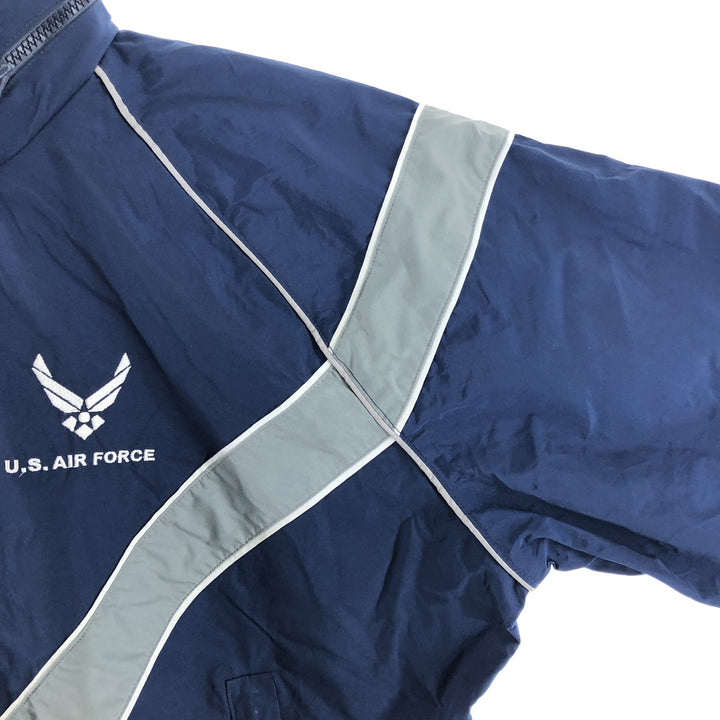 Genuine US military item, 00'S SKILCRAFT PTU training jacket, nylon jacket, made in USA, MEDIUM/REGULAR, equivalent to men's M /eaa513874