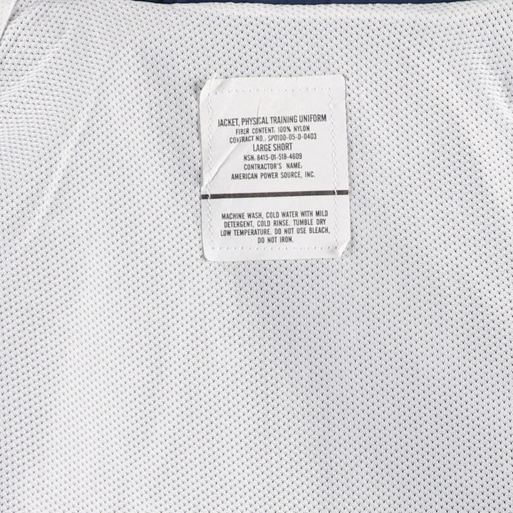 Genuine US military USAIR FORCE 00'S PTU training jacket nylon jacket made in USA LARGE SHORT men's L equivalent /eaa513875