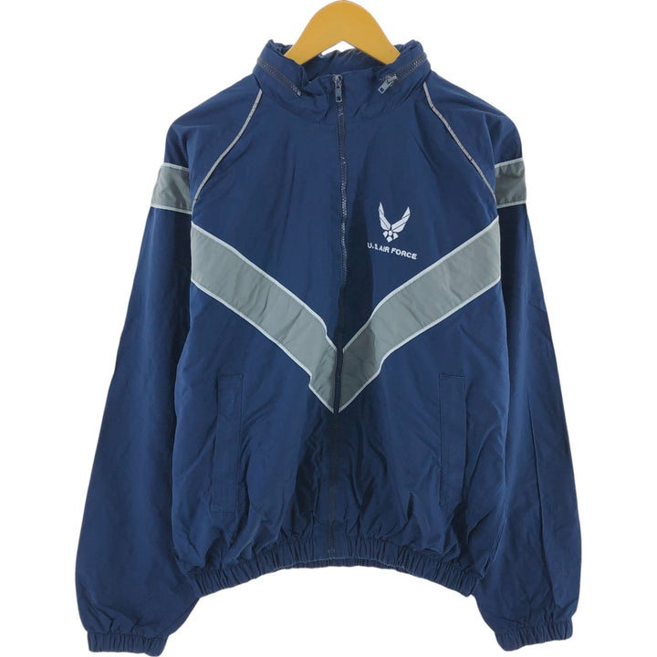 Authentic US military USAIR FORCE 00's PTU training jacket nylon jacket made in USA MEDIUM REGULAR men's M equivalent /eaa513876