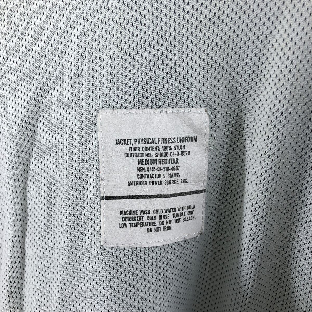 Authentic US military USAIR FORCE 00's PTU training jacket nylon jacket made in USA MEDIUM REGULAR men's M equivalent /eaa513876