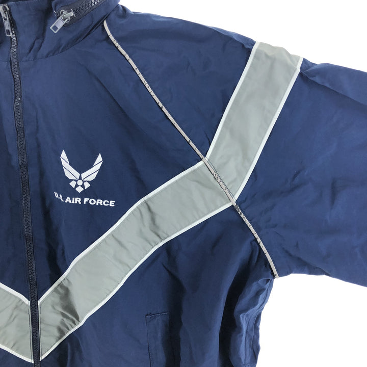 Authentic US military USAIR FORCE 00's PTU training jacket nylon jacket made in USA MEDIUM REGULAR men's M equivalent /eaa513876