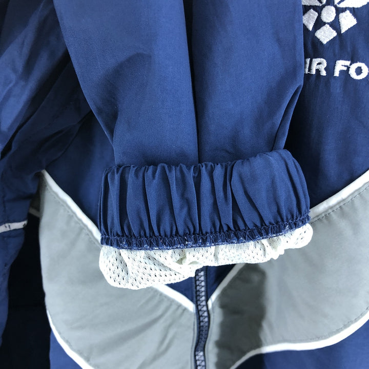 Authentic US military USAIR FORCE 00's PTU training jacket nylon jacket made in USA MEDIUM REGULAR men's M equivalent /eaa513876