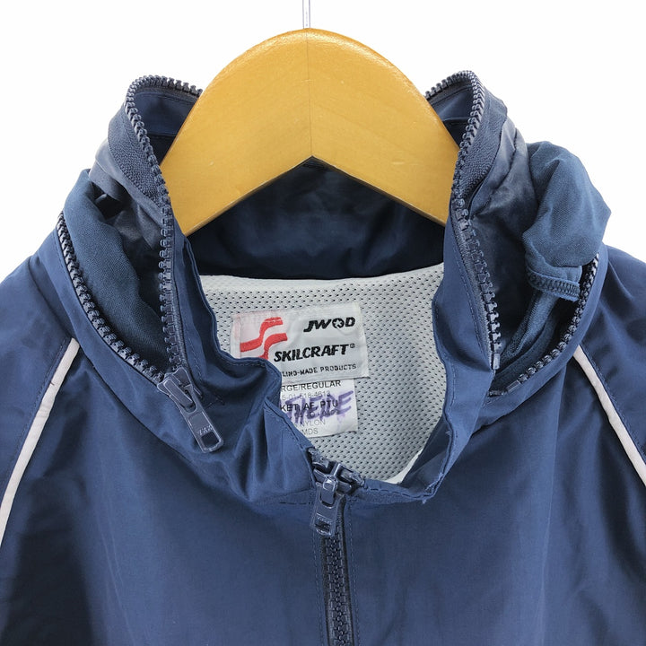 Genuine US military USAIR FORCE SKILCRAFT PTU training jacket nylon jacket made in USA X-LARGE/REGULAR equivalent to men's XL /eaa513877