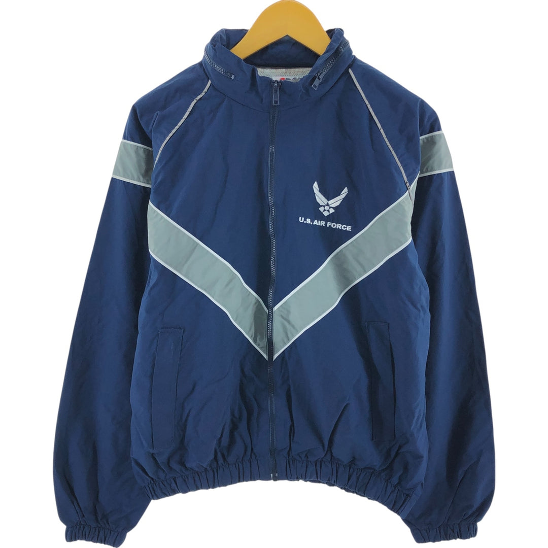 Genuine US military USAIR FORCE SKILCRAFT PTU training jacket nylon jacket made in USA MEDIUM/SHORT Men's M equivalent /eaa513878