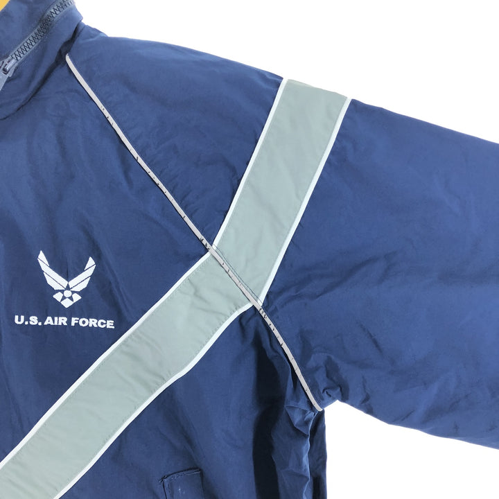 Genuine US military USAIR FORCE SKILCRAFT PTU training jacket nylon jacket made in USA MEDIUM/SHORT Men's M equivalent /eaa513878