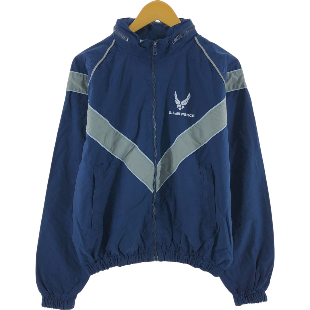 Authentic US military USAIR FORCE 00's PTU training jacket, nylon jacket, made in USA, SMALL REGULAR, equivalent to men's S /eaa513879