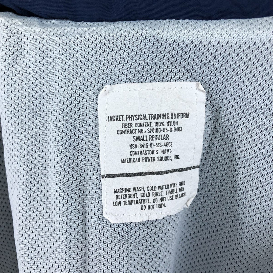 Authentic US military USAIR FORCE 00's PTU training jacket, nylon jacket, made in USA, SMALL REGULAR, equivalent to men's S /eaa513879