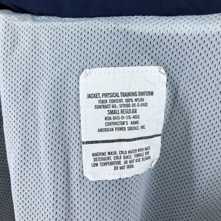 Authentic US military USAIR FORCE 00's PTU training jacket, nylon jacket, made in USA, SMALL REGULAR, equivalent to men's S /eaa513879