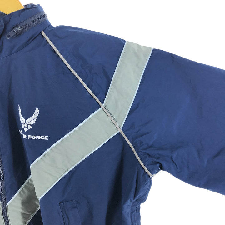 Authentic US military USAIR FORCE 00's PTU training jacket, nylon jacket, made in USA, SMALL REGULAR, equivalent to men's S /eaa513879