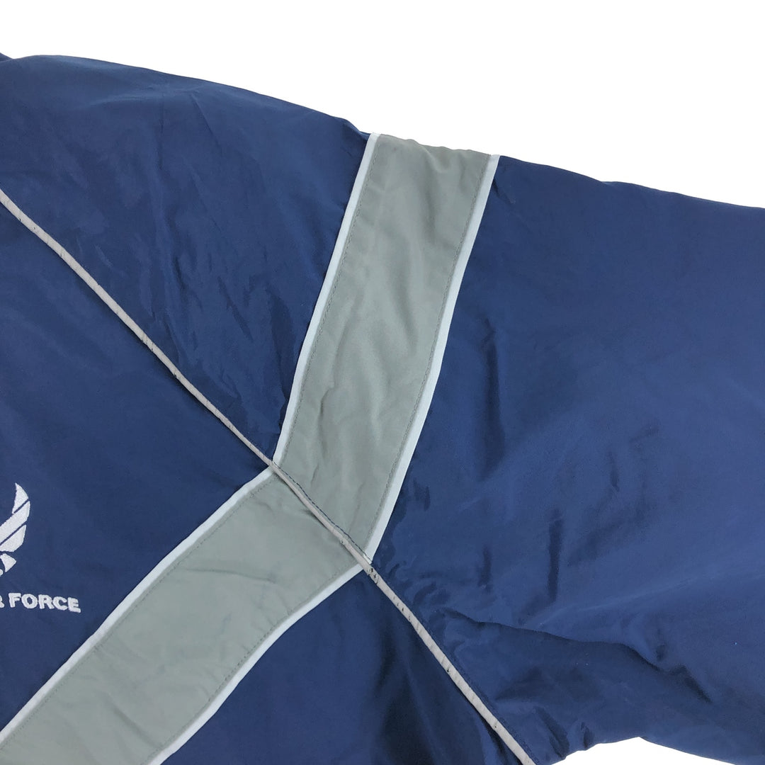 Genuine US military USAIR FORCE 00'S PTU training jacket nylon jacket made in USA LARGE REGULAR equivalent to men's L /eaa513880