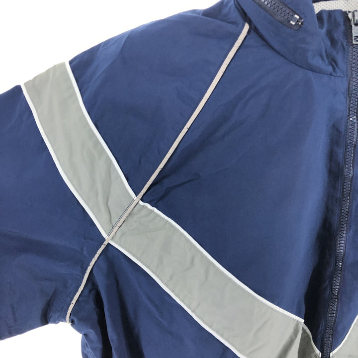 Genuine US military USAIR FORCE 00'S PTU training jacket nylon jacket made in USA LARGE REGULAR equivalent to men's L /eaa513880