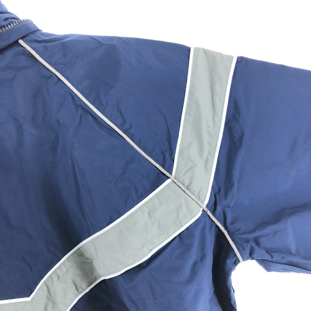 Genuine US military USAIR FORCE 00'S PTU training jacket nylon jacket made in USA LARGE REGULAR equivalent to men's L /eaa513880