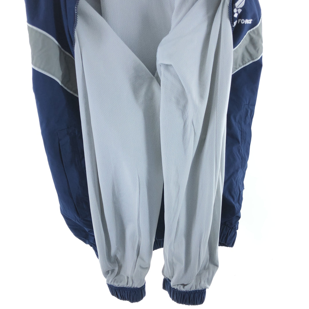 Genuine US military USAIR FORCE 00'S PTU training jacket nylon jacket made in USA LARGE REGULAR equivalent to men's L /eaa513880