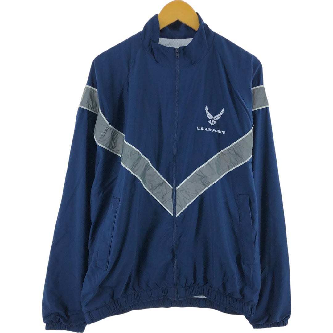 Genuine US military USAIR FORCE PTU training jacket, nylon jacket, made in USA, MEDIUM/LONG, equivalent to men's M / eaa513881