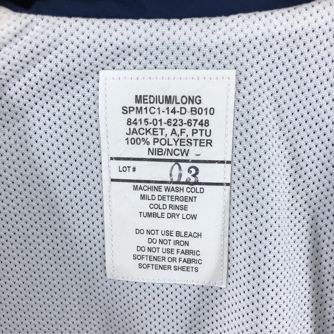 Genuine US military USAIR FORCE PTU training jacket, nylon jacket, made in USA, MEDIUM/LONG, equivalent to men's M / eaa513881
