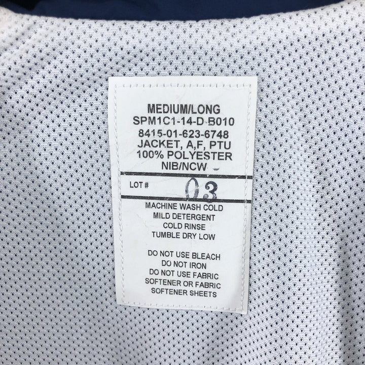 Genuine US military USAIR FORCE PTU training jacket, nylon jacket, made in USA, MEDIUM/LONG, equivalent to men's M / eaa513881
