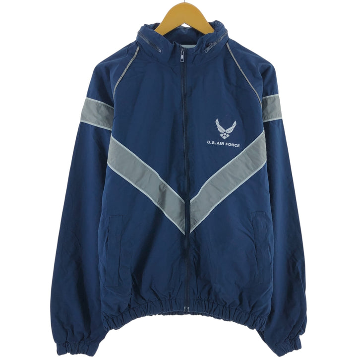 Genuine US military USAIR FORCE 00'S PTU training jacket nylon jacket made in USA X-LARGE/REGULAR equivalent to men's XL /eaa513882